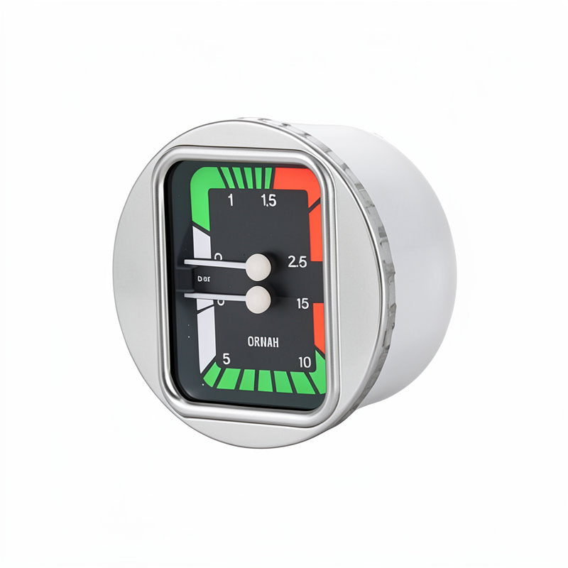 DUAL PRESSURE GAUGE 63MM