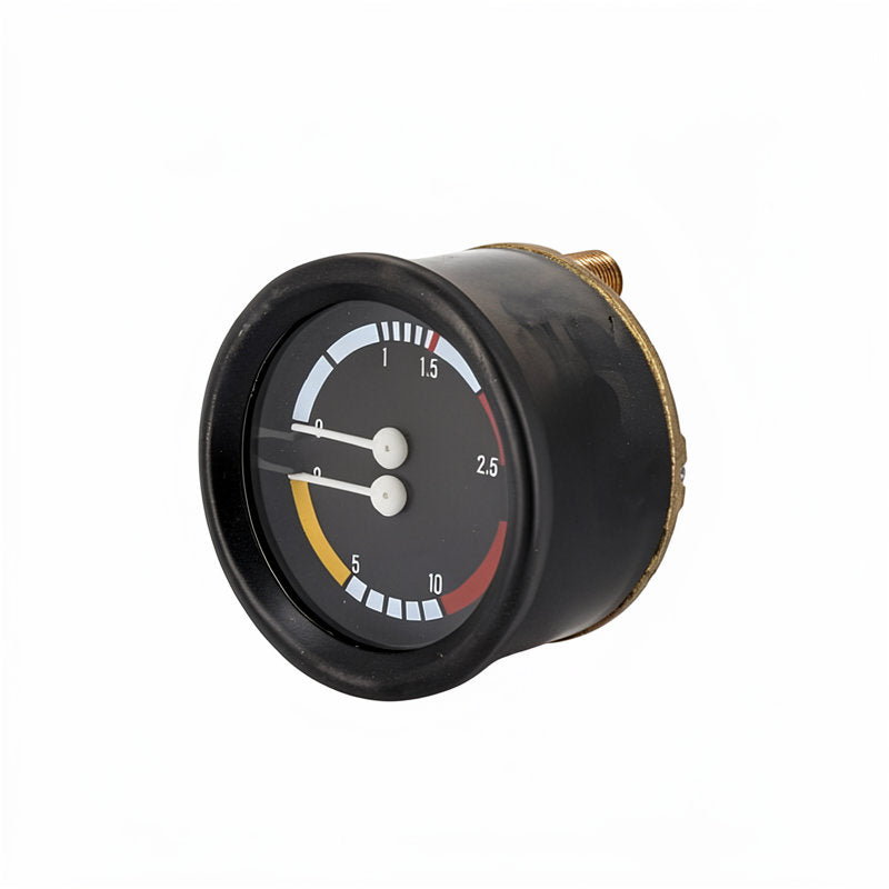 SAECO DUAL PRESSURE GAUGE 60MM