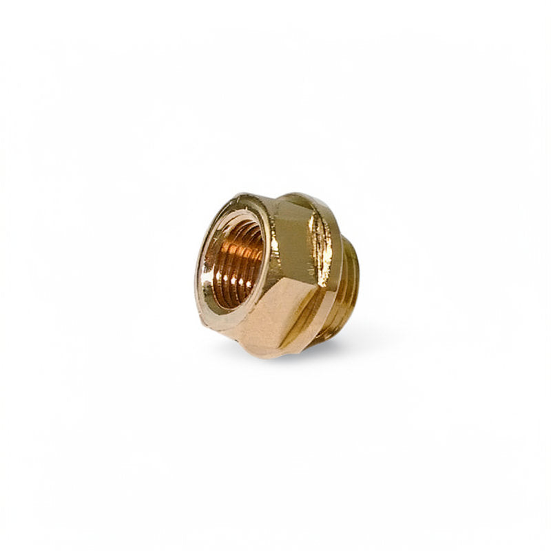 GOLDEN PRESSURE GAUGE FITTING 1/8F