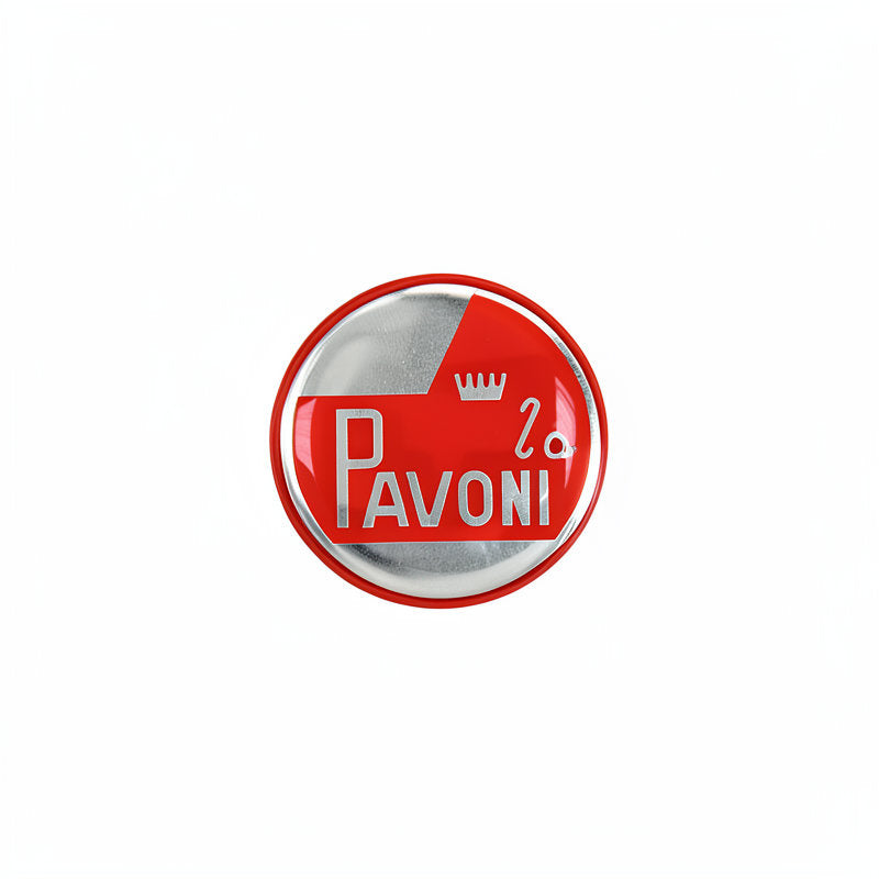 LOGO LA PAVONI D.30.7 ADHESIVE LABEL