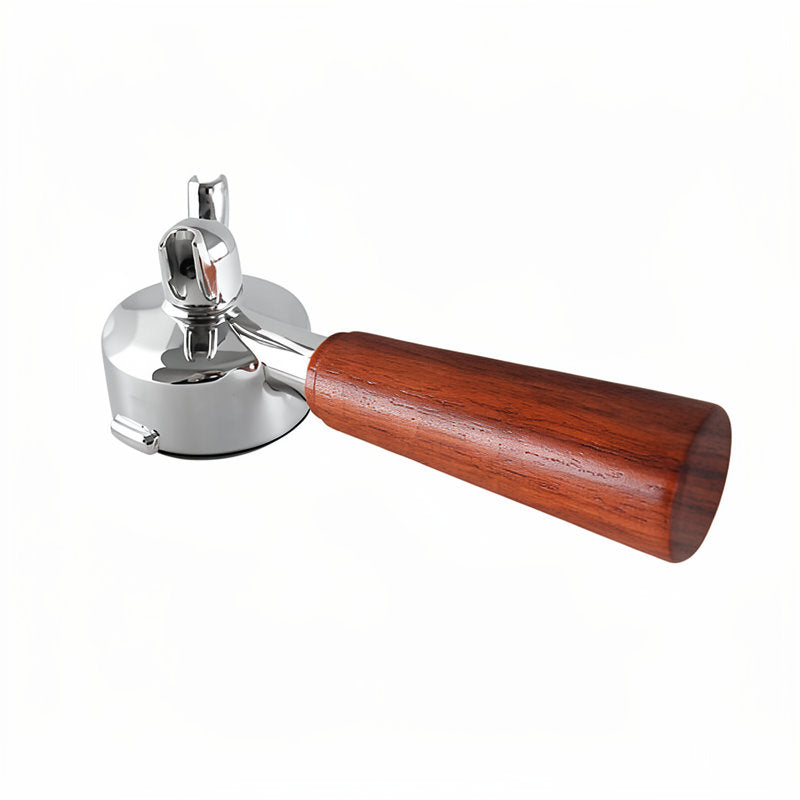 LA PAVONI 52MM DOUBLE FILTERHOLDER - WALNUT HANDLE
