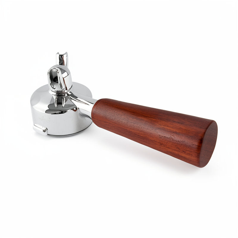 LA PAVONI FAMIGLIA FILTERHOLDER D.54 MILLENNIUM WITH WOOD HANDLE
