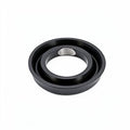 Black Viton Piston Gasket 41.5 X 23.5 X 6.3MM - commercial coffee spare part