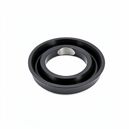 Black Viton Piston Gasket 41.5 X 23.5 X 6.3MM - commercial coffee spare part