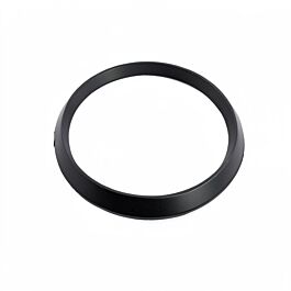 Black Silicone Gasket Shell-GRP - commercial coffee spare part