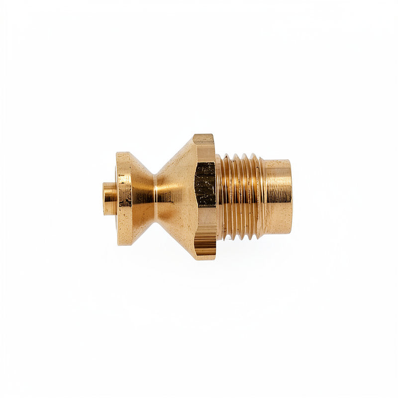 1/4M X 1/4M FLOWMETER FITTING
