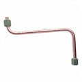 LA SAN MARCO LEFT 3/4 GRP STEAM INLET TUBE