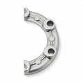 LA SPAZIALE ALUMINUM HALF RING