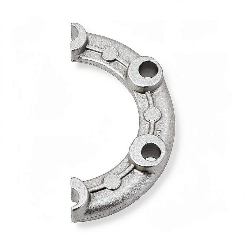 LA SPAZIALE ALUMINUM HALF RING