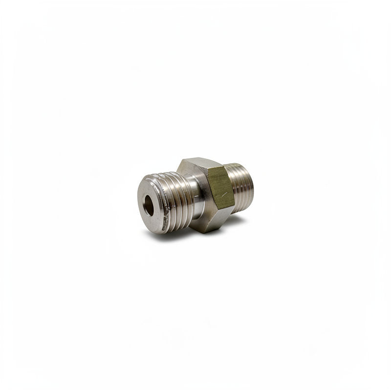 1/4M X 1/4M FLOWMETER FITTING