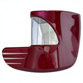 LA SPAZIALE S40 LEFT SIDECOMPLETE BURGUNDY RED