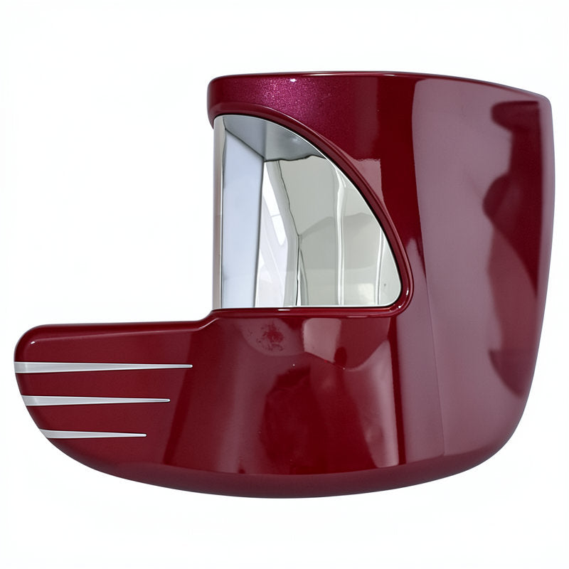 LA SPAZIALE S40 LEFT SIDECOMPLETE BURGUNDY RED