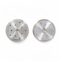LA SPAZIALE SHOWER SUPPORT H.11MM (LOW VERSION) BRASS AND TEA COATING
