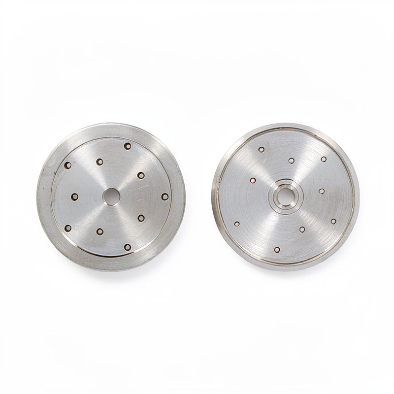 LA SPAZIALE SHOWER SUPPORT H.11MM (LOW VERSION) BRASS AND TEA COATING