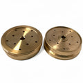 LA SPAZIALE SHOWER SUPPORT H.15MM (HIGH VERSION) BRASS