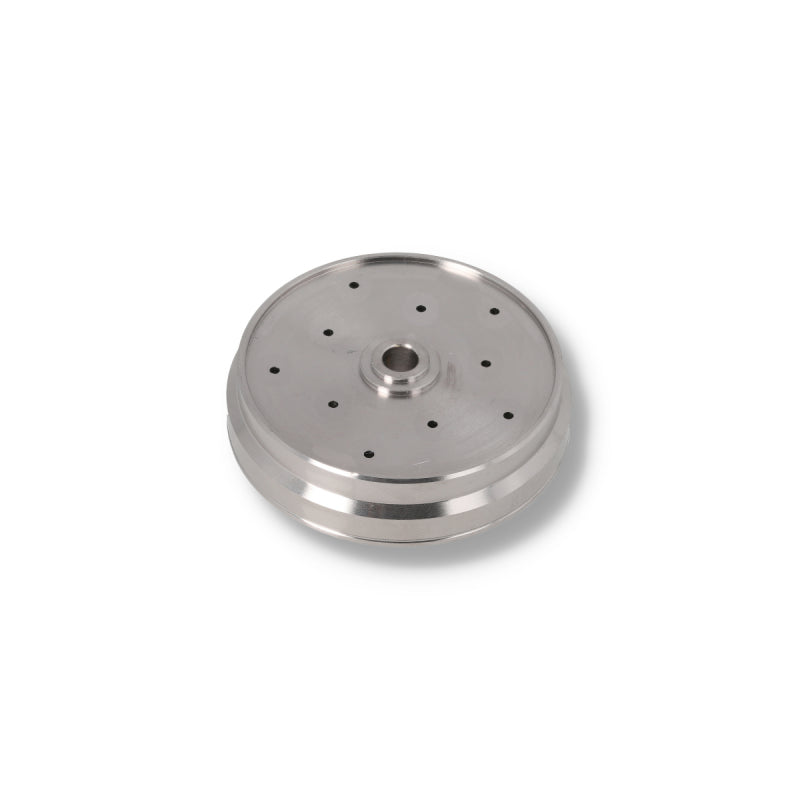 LA SPAZIALE SHOWER SUPPORT H.13MM (STANDARD VERSION) BRASS AND TEA PLUS COATING