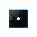LA SPAZIALE 0-1 SWITCH ADHESIVE LABEL