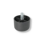 LA SPAZIALE ROUND FOOT 40MM M10