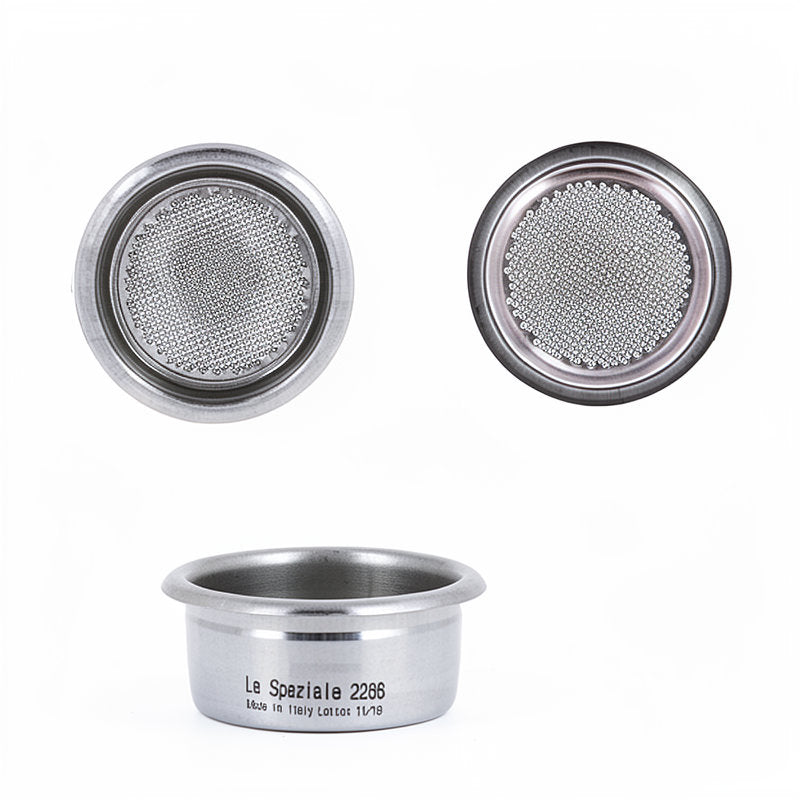 LA SPAZIALE FILTER 2 CUPS 14GR H.27,5 MICROHOLES