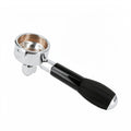 LA SPAZIALE 1 CUP FILTERHOLDER WITH TORNADO HANDLE AND CHROMED CAP