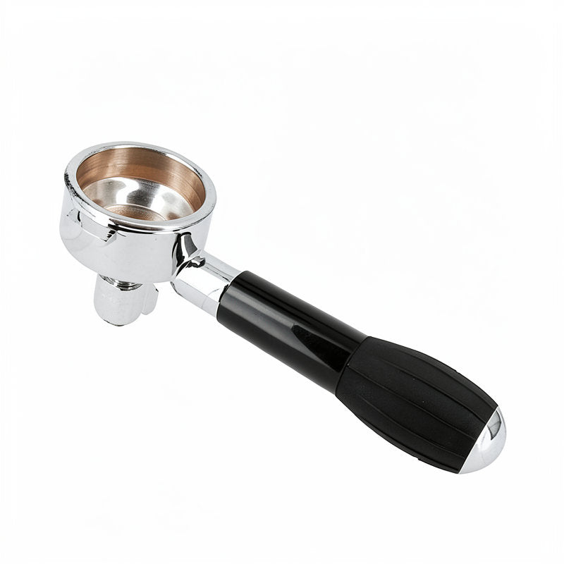 LA SPAZIALE 1 CUP FILTERHOLDER WITH TORNADO HANDLE AND CHROMED CAP
