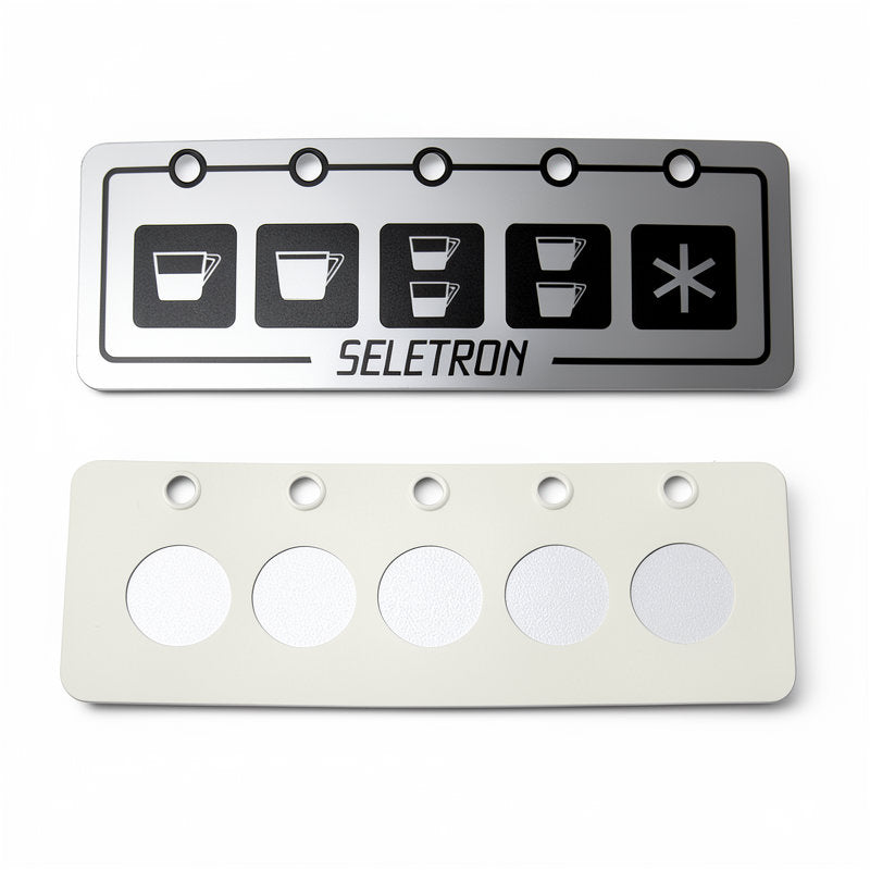 LA SPAZIALE SELETRON TOUCHPANEL LABEL