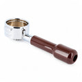 LA SPAZIALE FILTERHOLDER WITH BROWN HANDLE