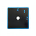 LA SPAZIALE 0-1-2 SWITCH ADHESIVE LABEL