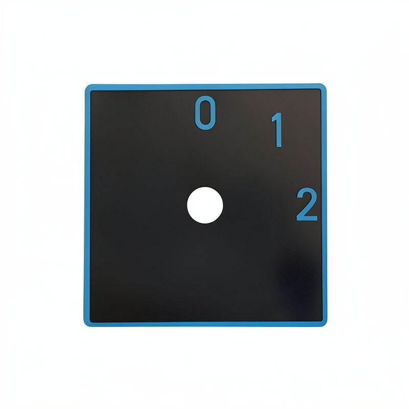LA SPAZIALE 0-1-2 SWITCH ADHESIVE LABEL