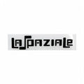 LA SPAZIALE BLACK ADHESIVE LABEL