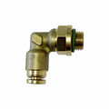 LA SPAZIALE S40 MALE FITTING 1/8M 90 DEGREES - D.4MM TUBE