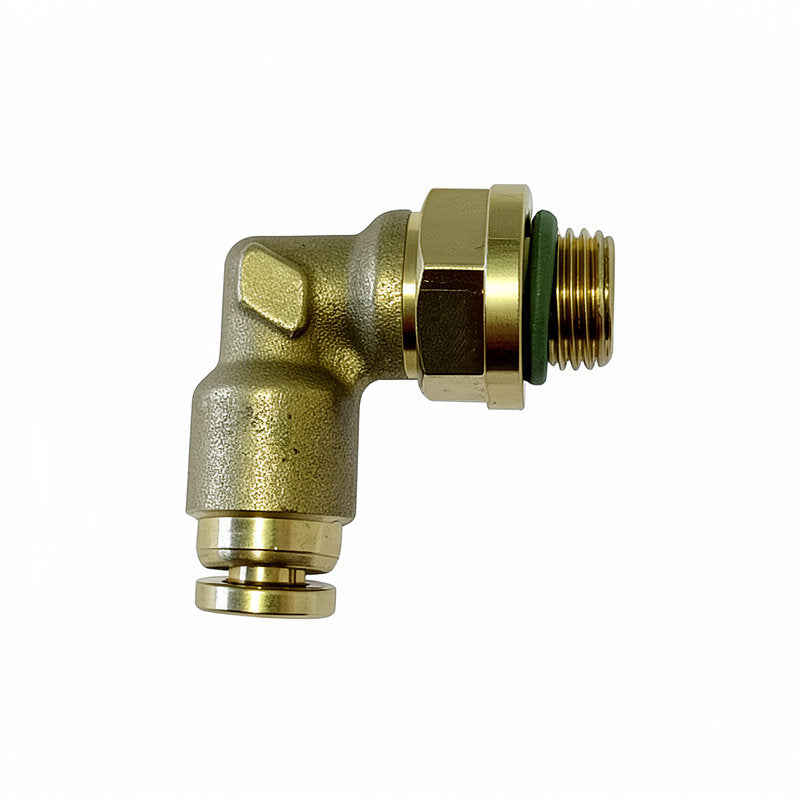 LA SPAZIALE S40 MALE FITTING 1/8M 90 DEGREES - D.4MM TUBE