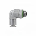 LA SPAZIALE S40 MALE FITTING 1/8M 90 DEGREES - D.4MM TUBE NICHEL COATED