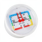 DUAL PRESSURE GAUGE63MM