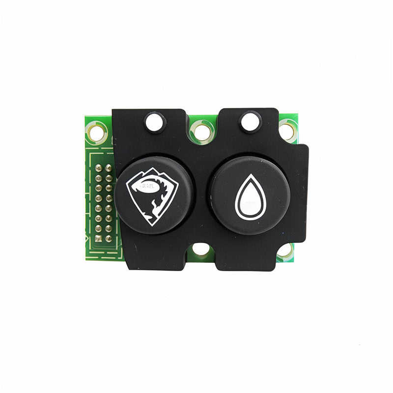 SANREMO ZOE 2 BUTTON TOUCHPANEL