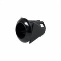ASTORIA BLACK PUSH BUTTON HOLDER