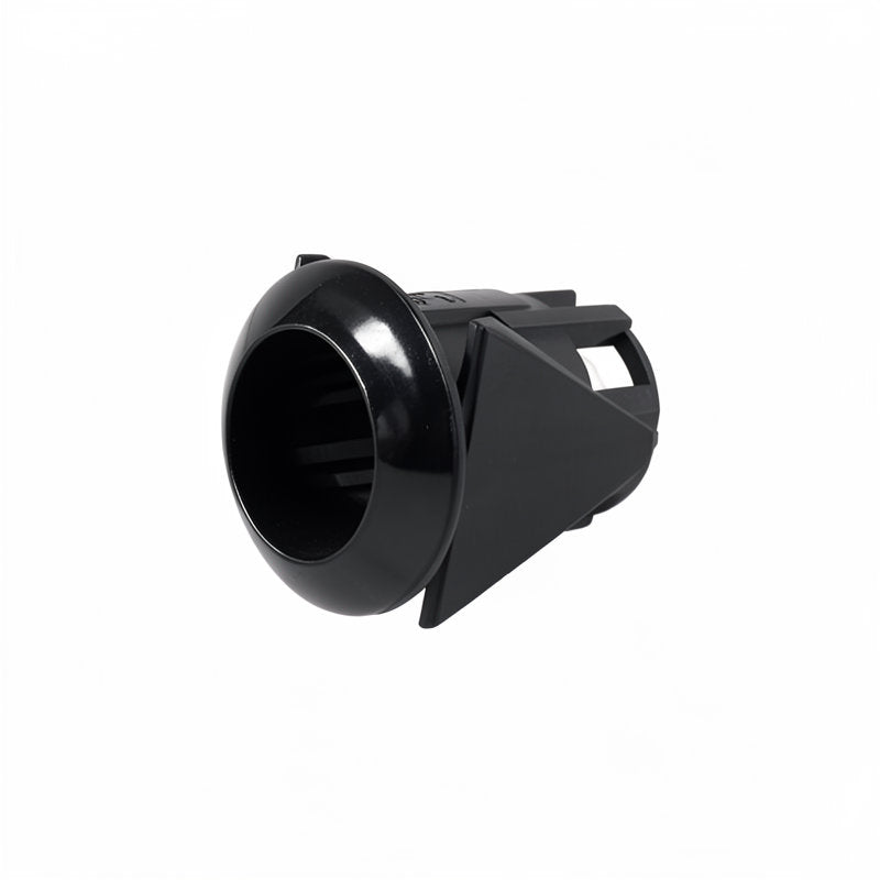 ASTORIA BLACK PUSH BUTTON HOLDER