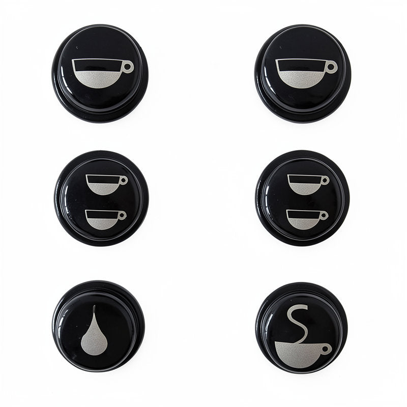 SANREMO MILANO BLUE PUSH BUTTONS SET