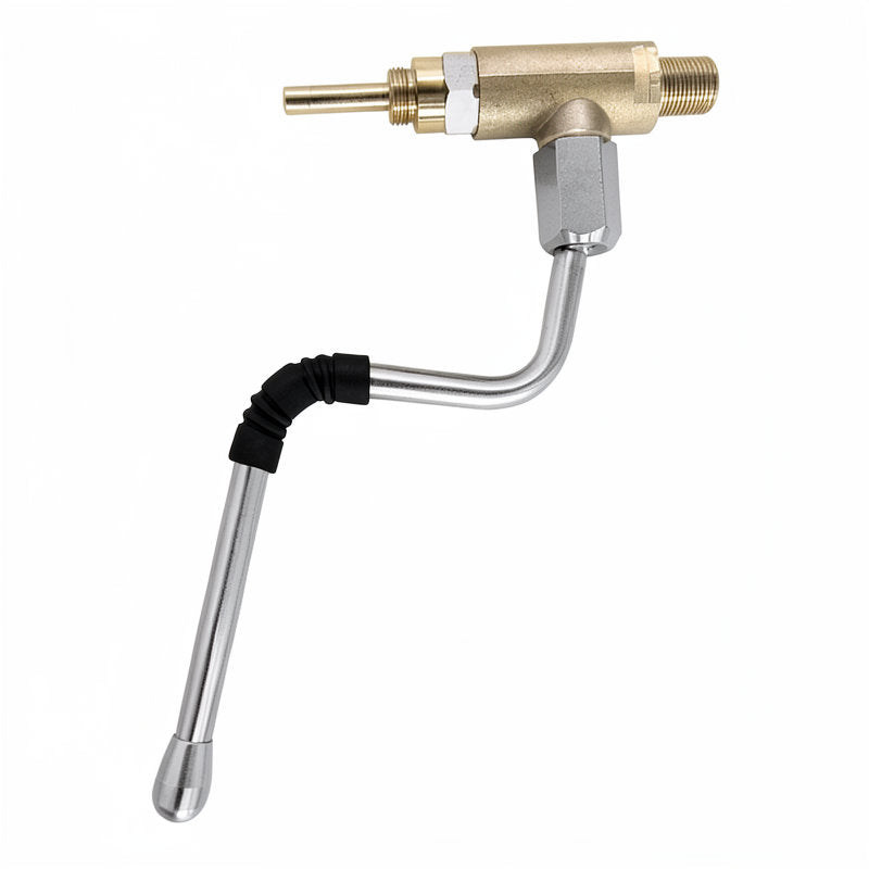 SV ITALIA STEAM TAP WITH STAINLESS STEEL TUBE