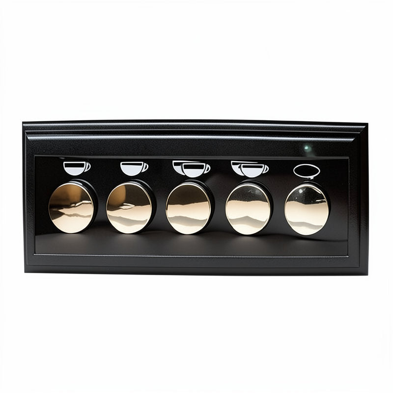VIBIEMME PUSH BUTTON 1 LED