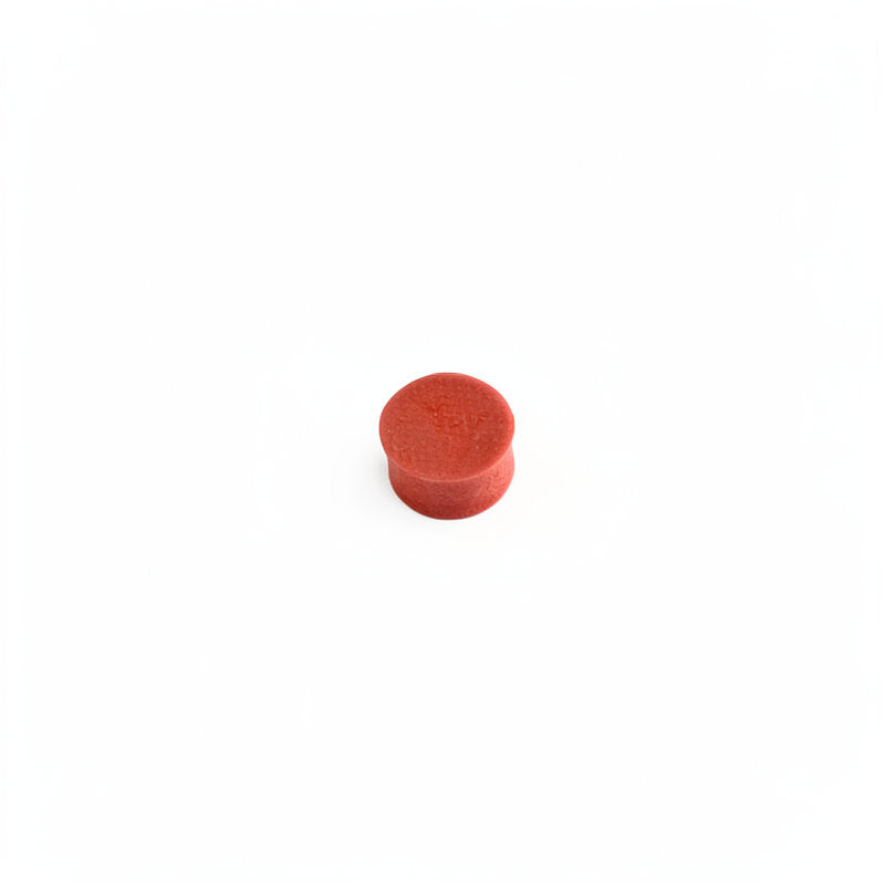 RED SILICONE GASKET 10 X 5MM