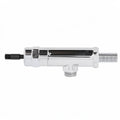 STEAM/WATER JOISTICK LEVER TAP LONG 1/4-M8