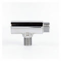CHROME STEAM/WATER VALVE BODY