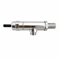 STEAM/WATER JOISTICK LEVER TAP LONG 3/8-M8