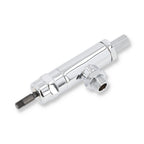 JOYSTICK LEVER STEAM / WATER VALVE - LONG 1/4 / M8