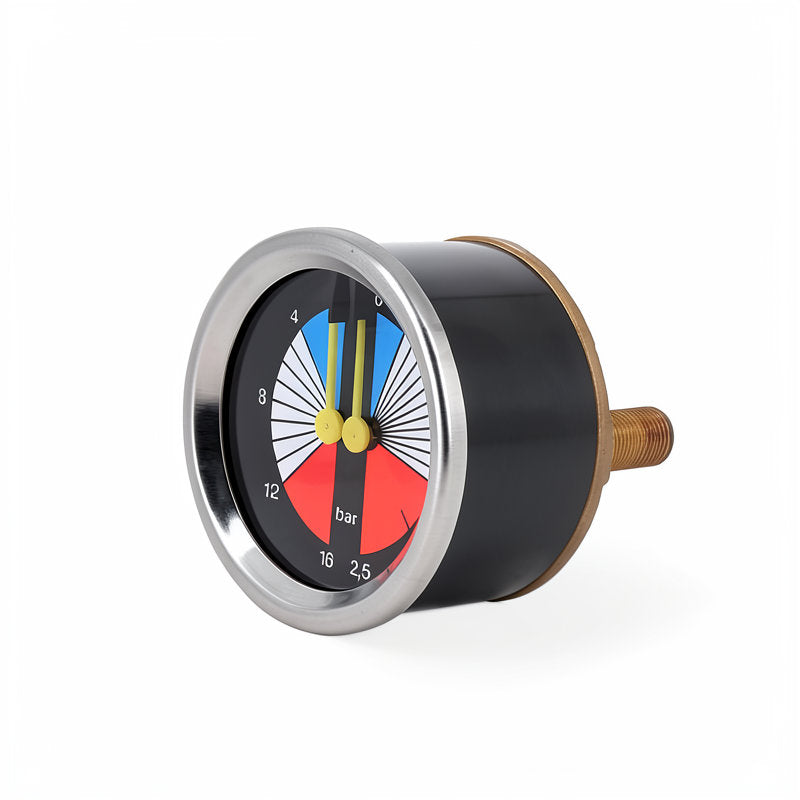 DUAL PRESSURE GAUGE 60MM