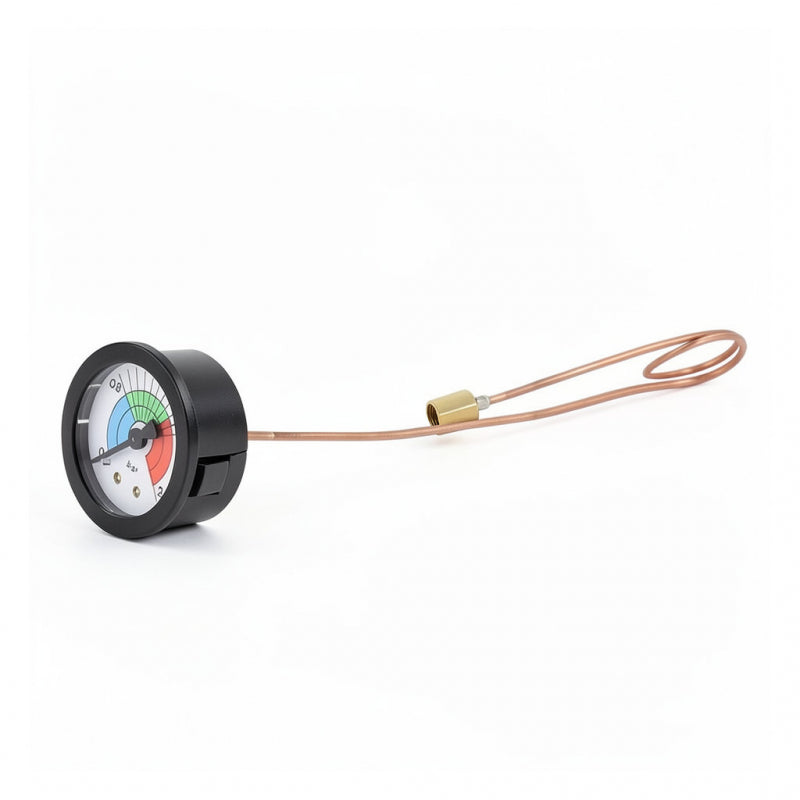 BOILER PRESSURE GAUGE 52MM