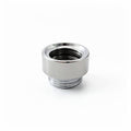 SINGLE/DOUBLE CUPS 3/8 3/8 SPOUT CHROME EXTENSION L.9MM
