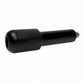 FILTERHOLDER HANDLE EMBOSSED M12 - BLACK