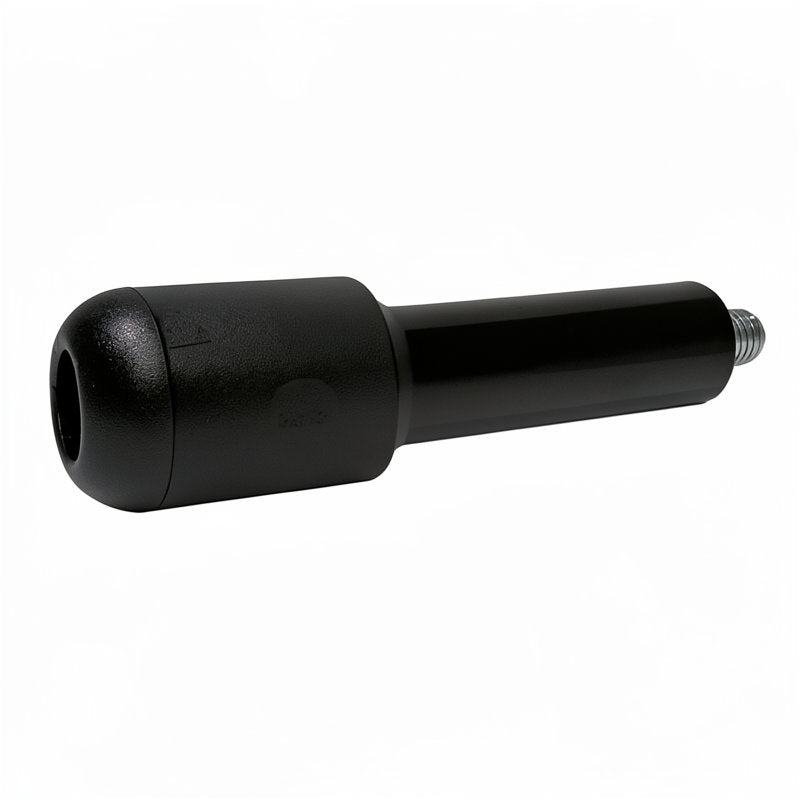 FILTERHOLDER HANDLE EMBOSSED M12 - BLACK